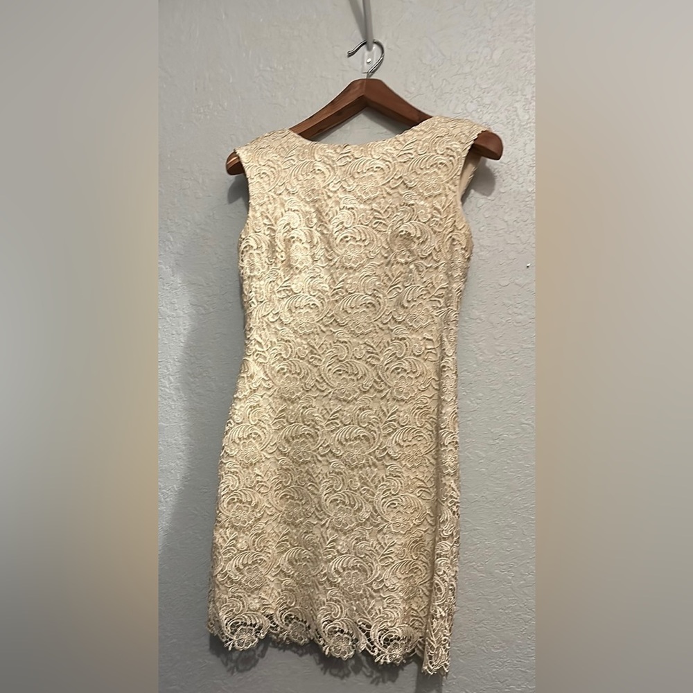 Ralph Lauren Laced Cocktail Dress